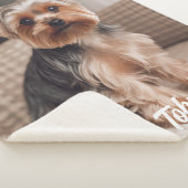 Foto-Hundeschenke mit Namen Sherpadecke (3/4)