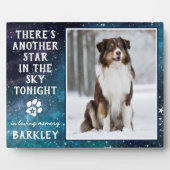 Foto-Hundespeicher lieben Fotoplatte (Vorderseite)