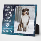 Foto-Hundespeicher lieben Fotoplatte (Seite)