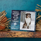 Foto-Hundespeicher lieben Fotoplatte (Seite)