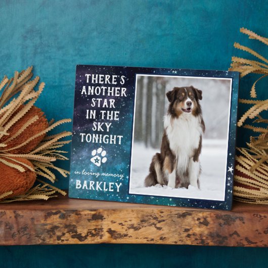 Foto-Hundespeicher lieben Fotoplatte (Seite)