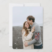 Foto Hunt I Spy Wedding Game Capture the Liebe QR Einladung (Rückseite)