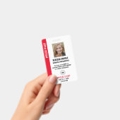 FOTO I.D. Abzeichen Ausweis (Handheld)