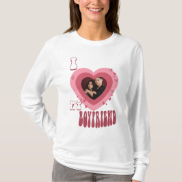 Foto I Liebe mein Freund T - Shirt