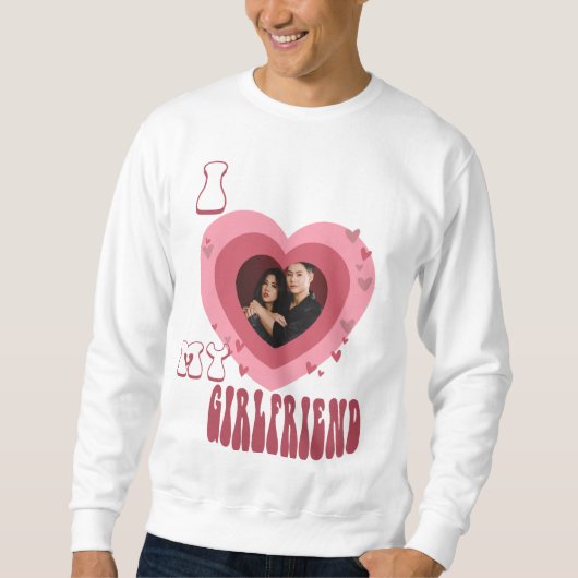 Foto I Liebe meiner Freundinnen (bitte lesen Sie d Sweatshirt (Vorderseite)