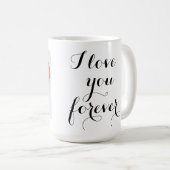 Foto I Liebe Sie für immer Tasse (VorderseiteRechts)