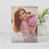 Foto-ID904 für Großkalligraphie Dankeskarte (Stehend Vorderseite)