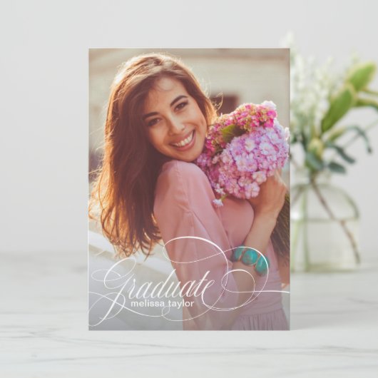 Foto-ID904 für Großkalligraphie Dankeskarte (Stehend Vorderseite)