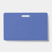 Foto-ID-Abzeichen Ausweis (Rückseite)
