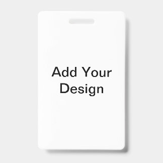 Foto-ID-Abzeichen Design-Abzeichen hinzufügen Ausweis