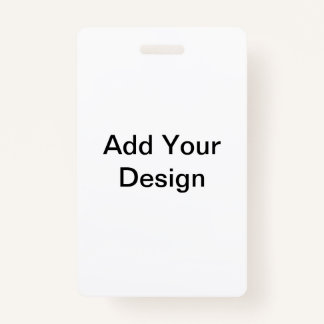 Foto-ID-Abzeichen Design-Abzeichen hinzufügen Ausweis