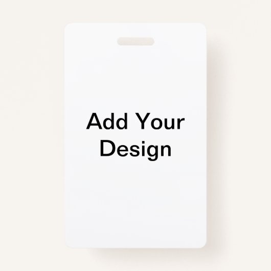 Foto-ID-Abzeichen Design-Abzeichen hinzufügen Ausweis (Vorderseite)