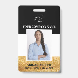 Foto-ID-Abzeichen für benutzerdefinierte Mitarbeit Ausweis