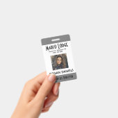 Foto-ID-Abzeichen für benutzerdefinierte Mitarbeit Ausweis (Handheld)