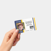 Foto-ID-Abzeichen für benutzerdefinierte Schulen - Ausweis (Handheld)