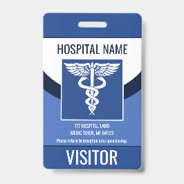 Foto-ID-Abzeichen für das personalisierte  Ausweis