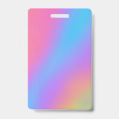 Foto-ID-Abzeichen für Geschäftspartner Ausweis (Rückseite)