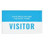Foto-ID-Abzeichen für Ihr Health Care Company Namenschild (Vorderseite)