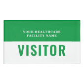 Foto-ID-Abzeichen für Ihr Health Care Company Namenschild (Vorderseite)