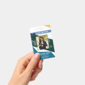 Foto-ID-Abzeichen für Journalisten Ausweis (Handheld)