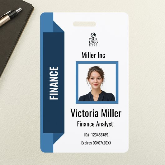 Foto-ID-Abzeichen für kundenspezifische Mitarbeite Ausweis