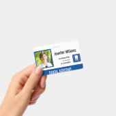 Foto-ID-Abzeichen für personalisierte Mediziner Ausweis (Handheld)