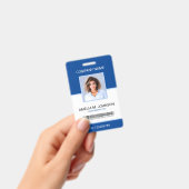 Foto-ID-Abzeichen für personalisierte Unternehmens Ausweis (Handheld)
