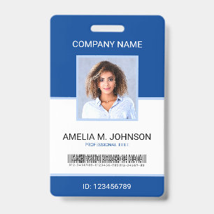 Foto-ID-Abzeichen für personalisierte Unternehmens Ausweis