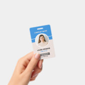 Foto-ID-Abzeichen für personalisierte Unternehmens Ausweis (Handheld)