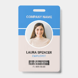 Foto-ID-Abzeichen für personalisierte Unternehmens Ausweis