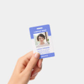 Foto-ID-Abzeichen für personalisierte Unternehmens Ausweis (Handheld)