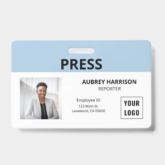 Foto-ID Ausweis (Vorderseite)