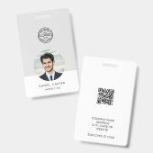 Foto-ID Ausweis (Front & Back)