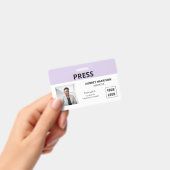 Foto-ID Ausweis (Handheld)