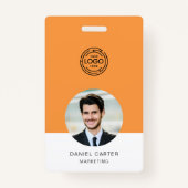 Foto-ID Ausweis (Vorderseite)