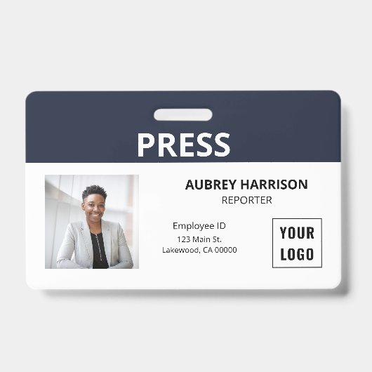 Foto-ID Ausweis (Vorderseite)