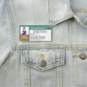 Foto ID Card Boy Girl Custom Namensschild (Beispiel)