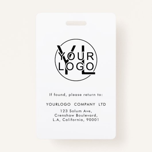 Foto-ID des beruflichen Unternehmens für das Schwa Ausweis (Rückseite)