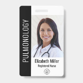 Foto-ID des Black Hospital Medical Employee Ausweis