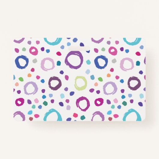 Foto-ID des Lehrers für moderne Lehrer Ausweis (Rückseite)