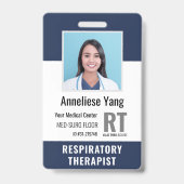 Foto-ID des personalisierten Arztes Ausweis (Vorderseite)