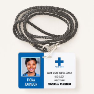 Foto-ID des personalisierten medizinischen Mitarbe Ausweis