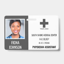 Foto-ID des personalisierten medizinischen Mitarbe Ausweis