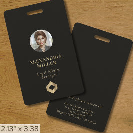 Foto-ID Elegant Ausweis