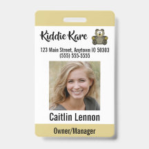 Foto-ID für benutzerdefinierte Mitarbeiter