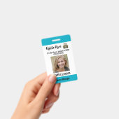 Foto-ID für benutzerdefinierte Mitarbeiter Ausweis (Handheld)