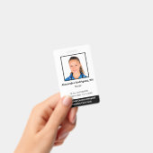Foto-ID für benutzerdefinierte Mitarbeiter Ausweis (Handheld)