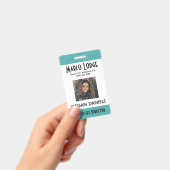 Foto-ID für benutzerdefinierte Mitarbeiter Ausweis (Handheld)