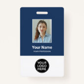 Foto-ID für benutzerdefinierte Mitarbeiter-Logo-Ab Ausweis (Vorderseite)