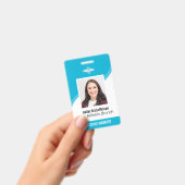 Foto-ID für benutzerdefinierte Mitarbeiter-Logos A Ausweis (Handheld)